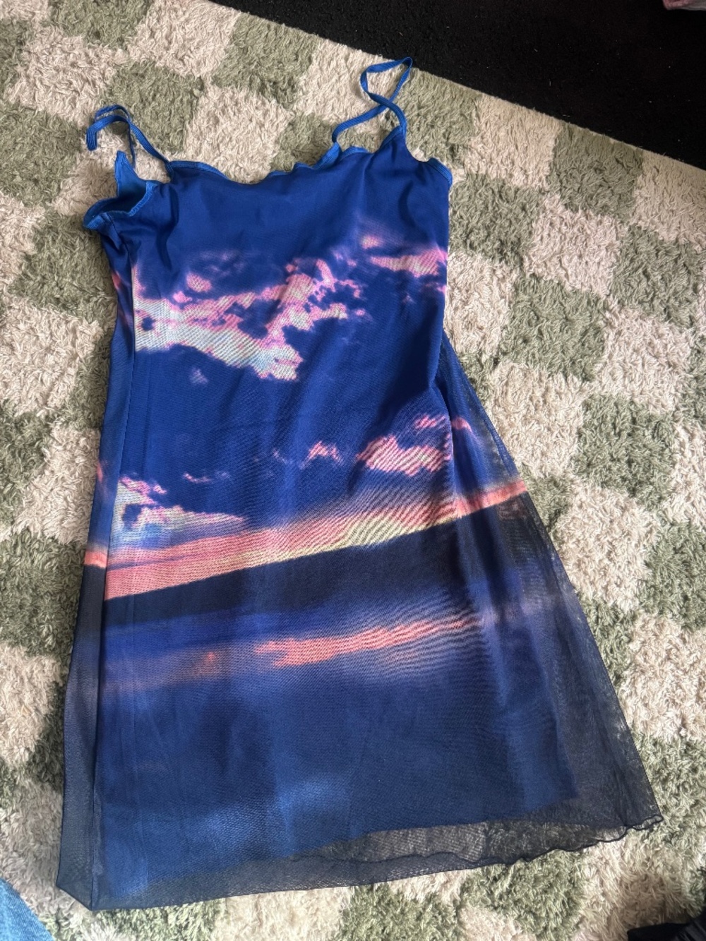 Mini Mesh Dress